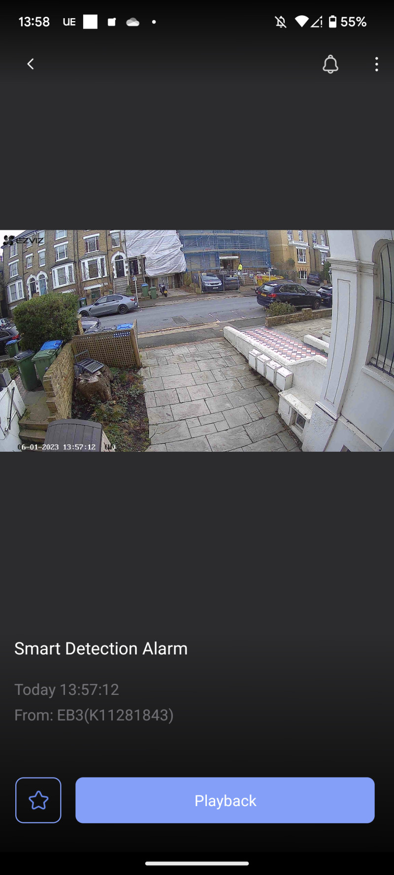 Parking on Bennett Park, SE3