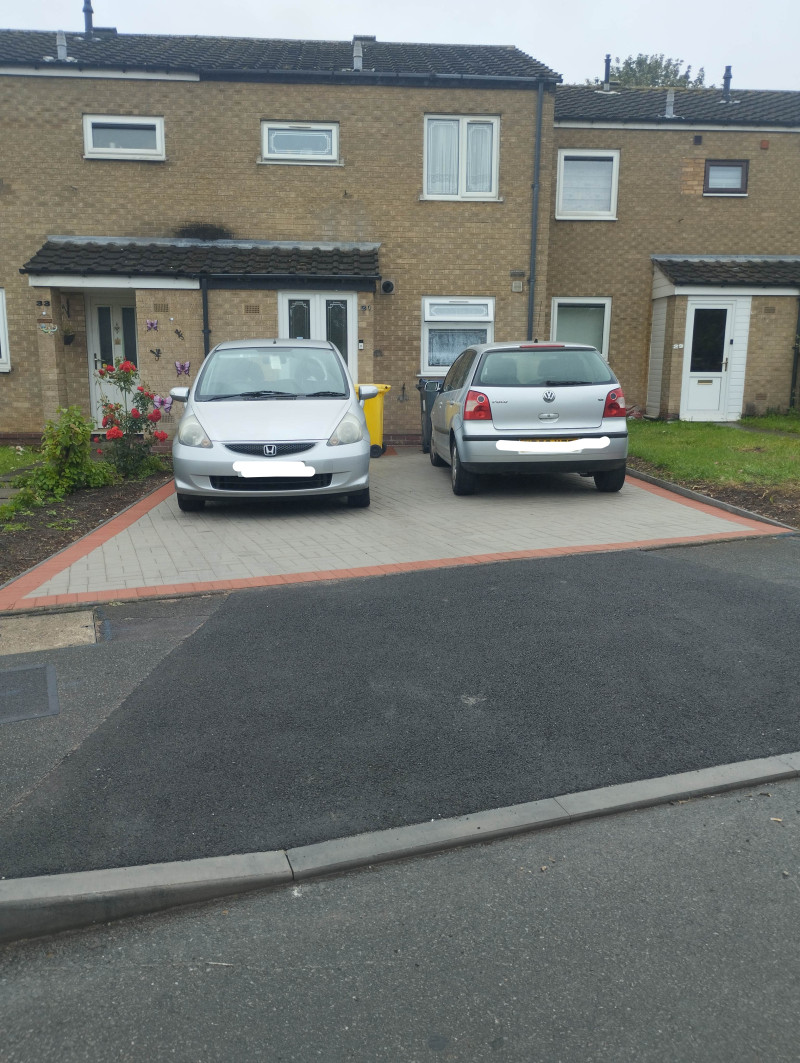 Parking on Sycamore Road, B6