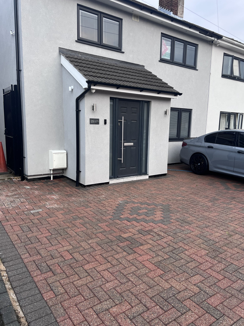 Parking on Silverdale Drive, RM12