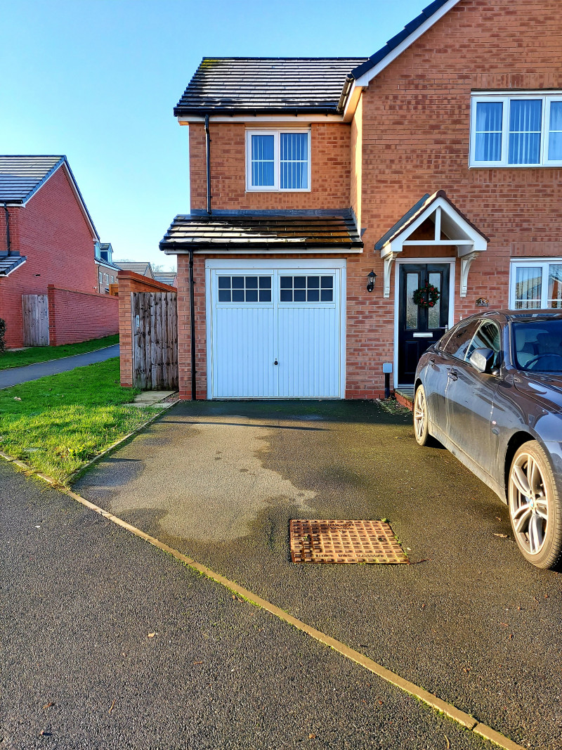 Parking on Arena Avenue, CV6