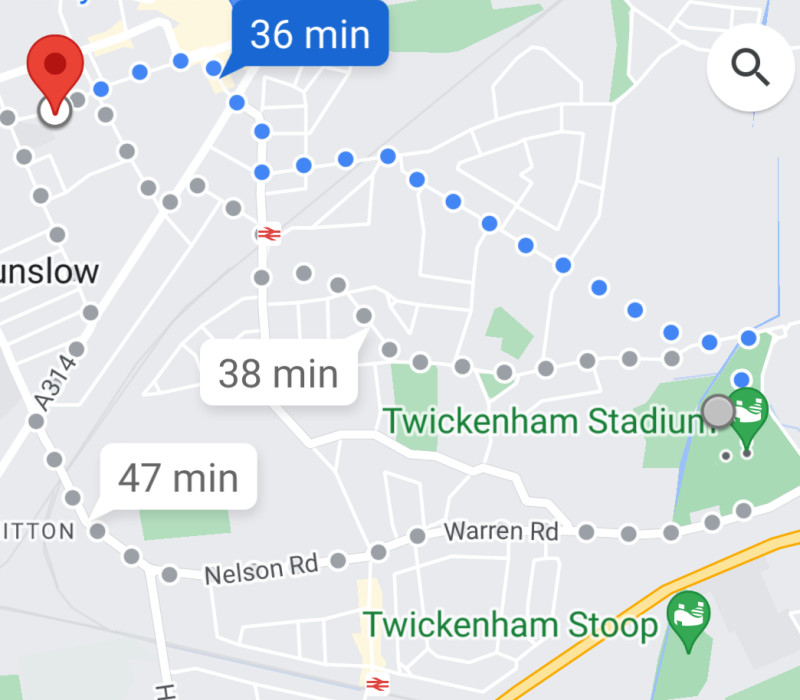 Parking on Grove Road, Hounslow, TW3 from £1.30/hour