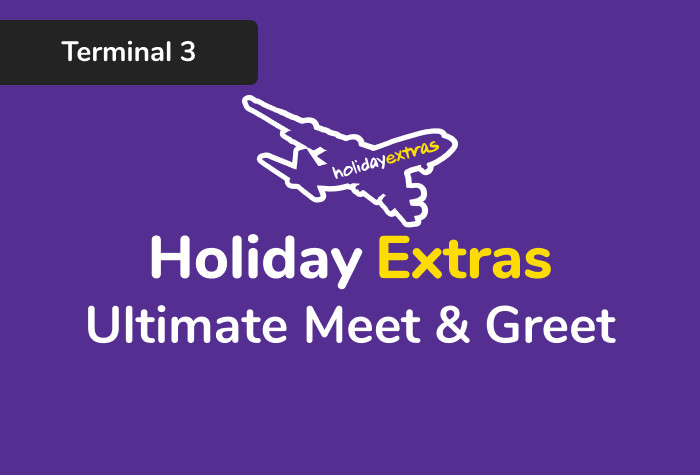 Holiday Extras Meet and Greet T3