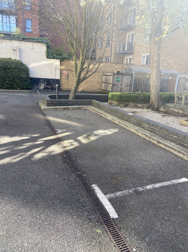 Parking on Seward Street, EC1V