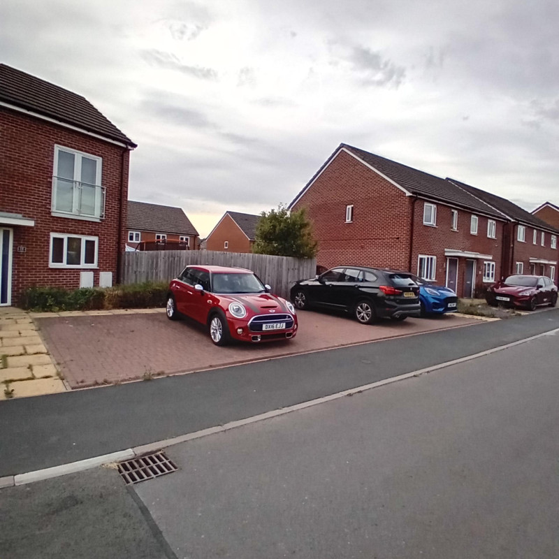 Parking on Frank Soo Street, ST4
