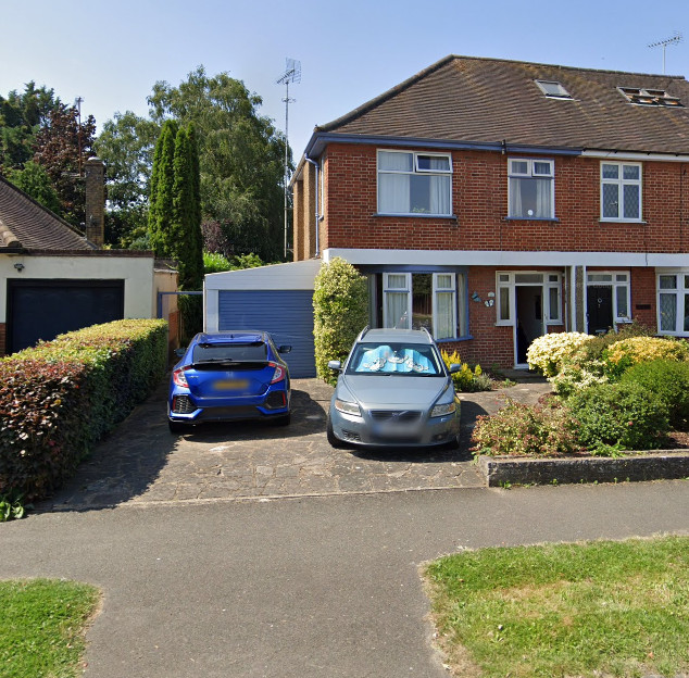 Parking on Shorter Avenue, CM15