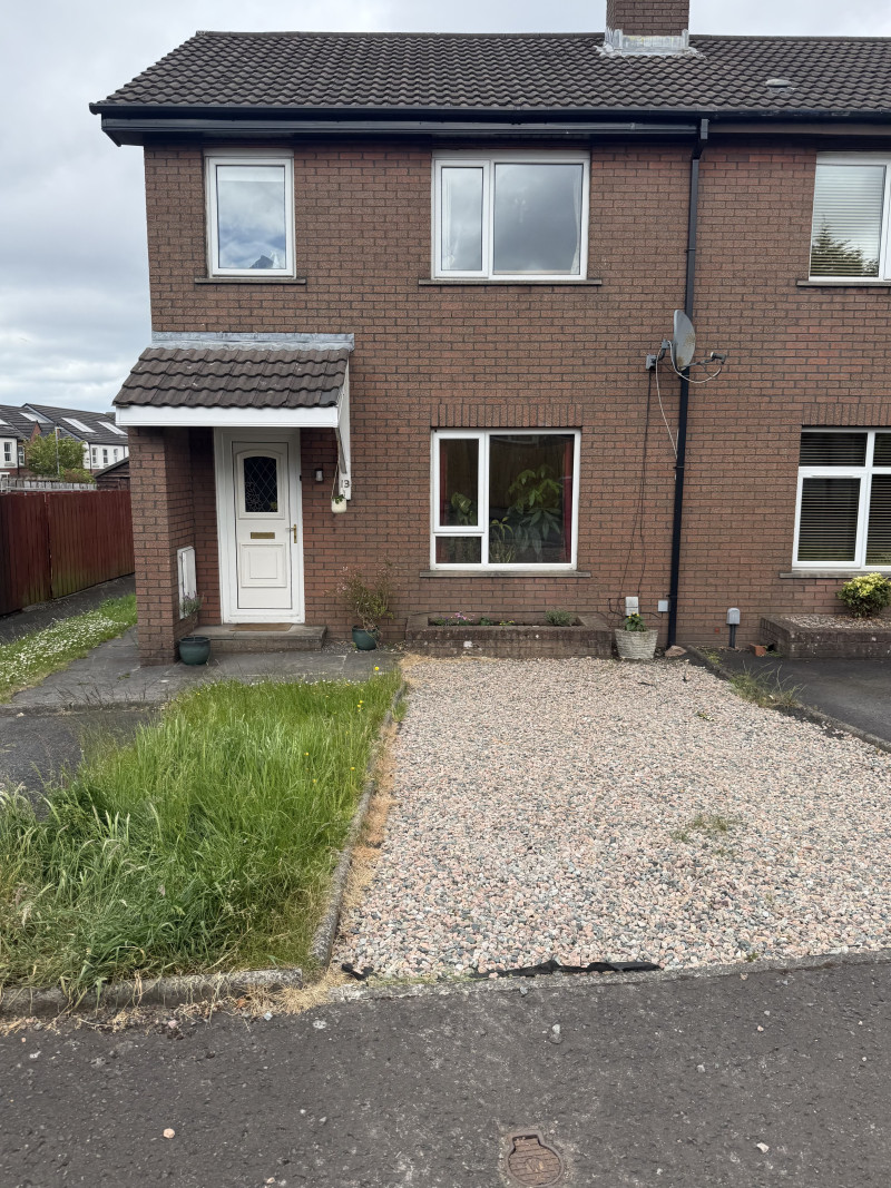 Parking on Ravenhill Court, BT6