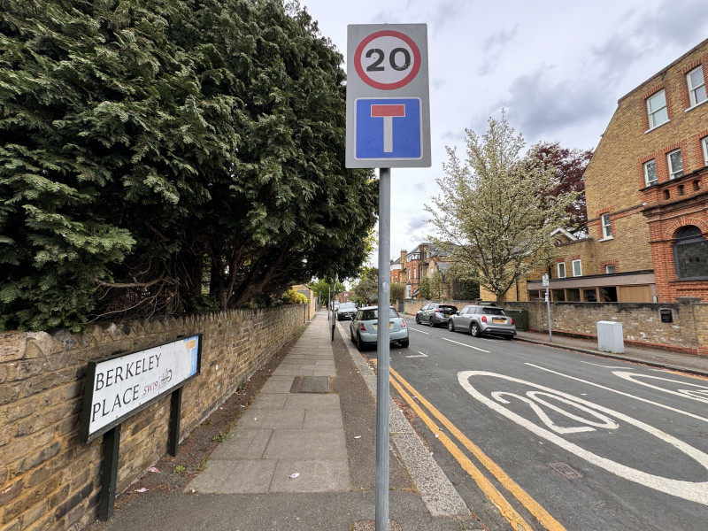 Parking on Ridgway, SW19