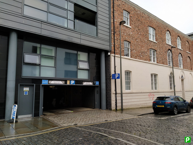 Parking on Colquitt Street, L1