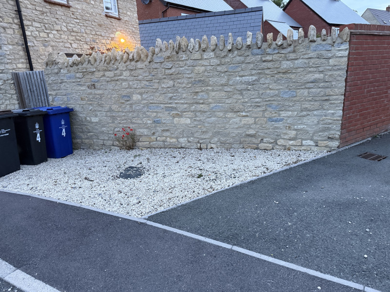 Parking on Crujers Lane, NN12
