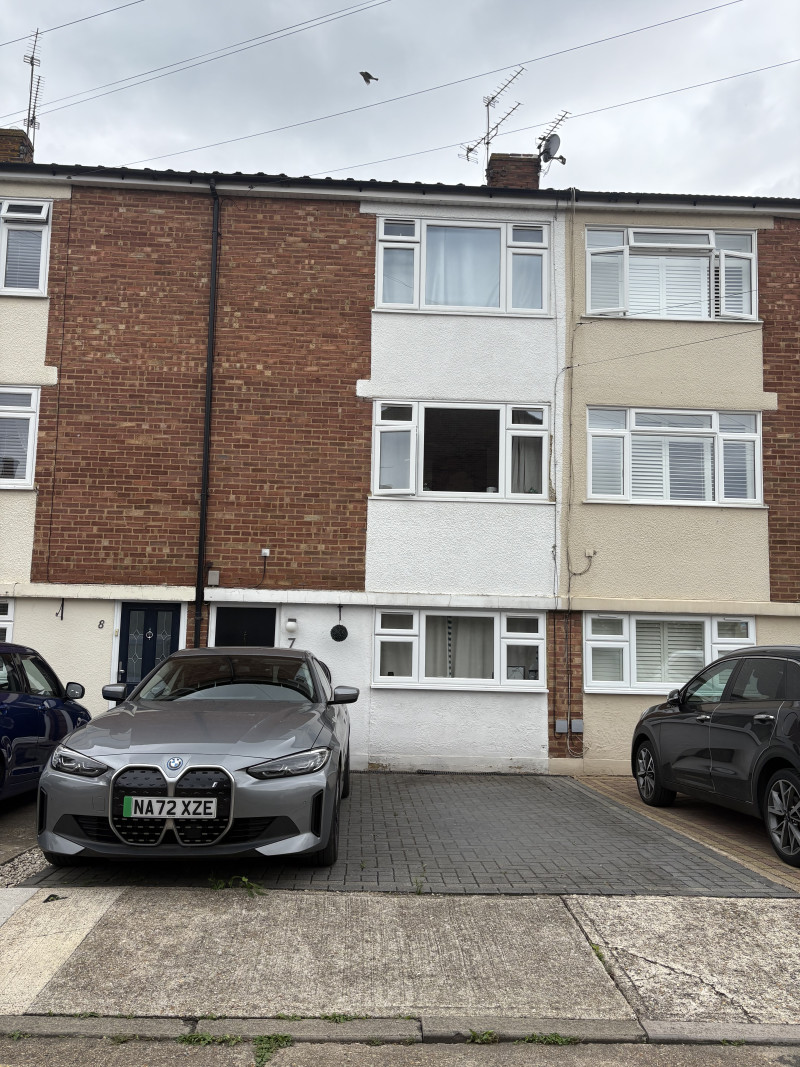 Parking on Athelstan Close, RM3