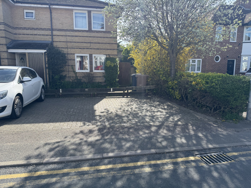 Parking on Boswells Drive, CM2