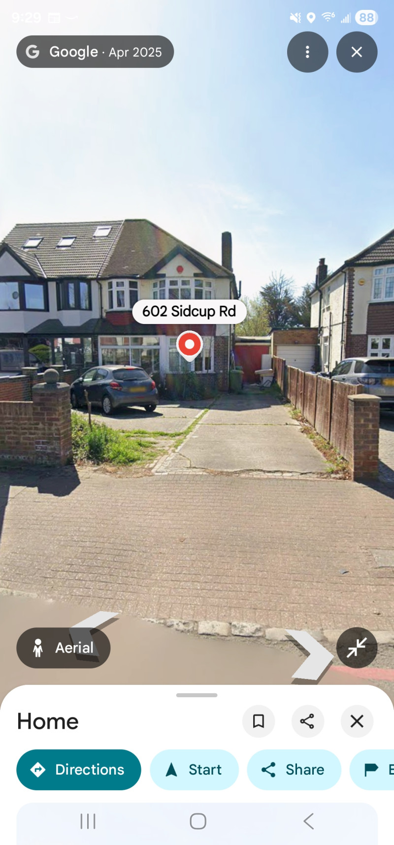 Parking on Sidcup Road, SE9