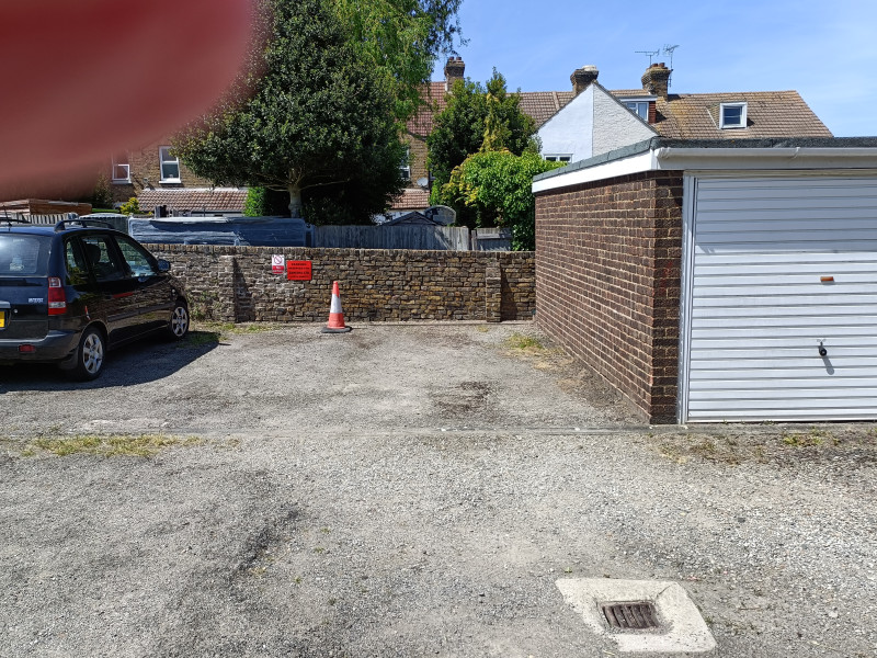 Parking on Maplins Close, ME8