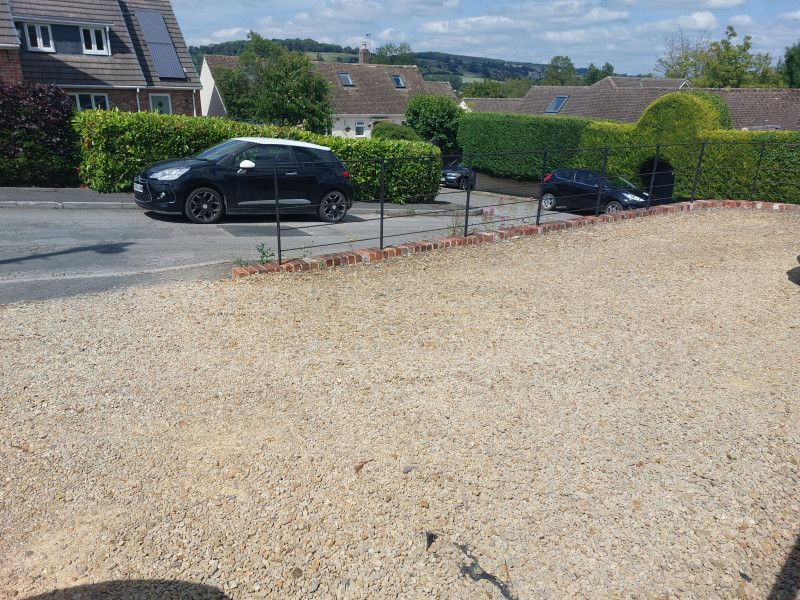 Parking on The Nursery, GL10