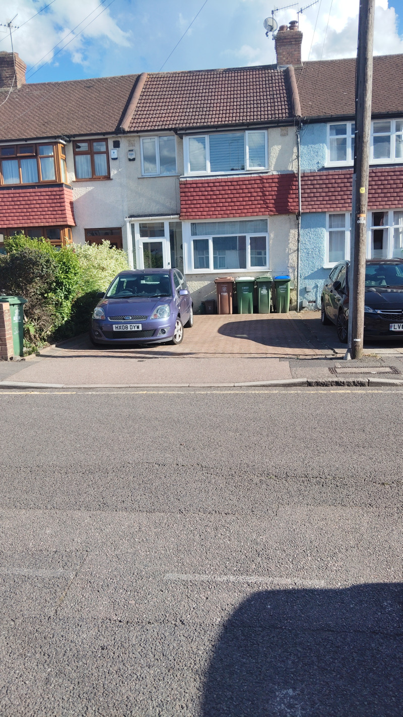 Parking on Fendyke Road, DA17