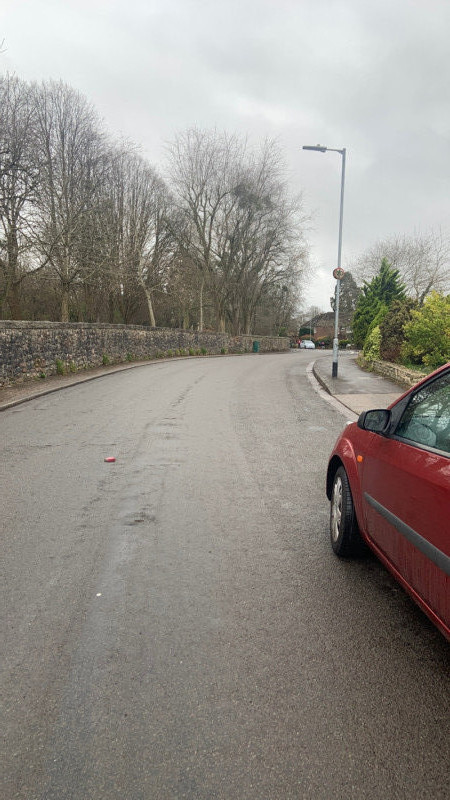 Parking on Blackmoors Lane, BS3