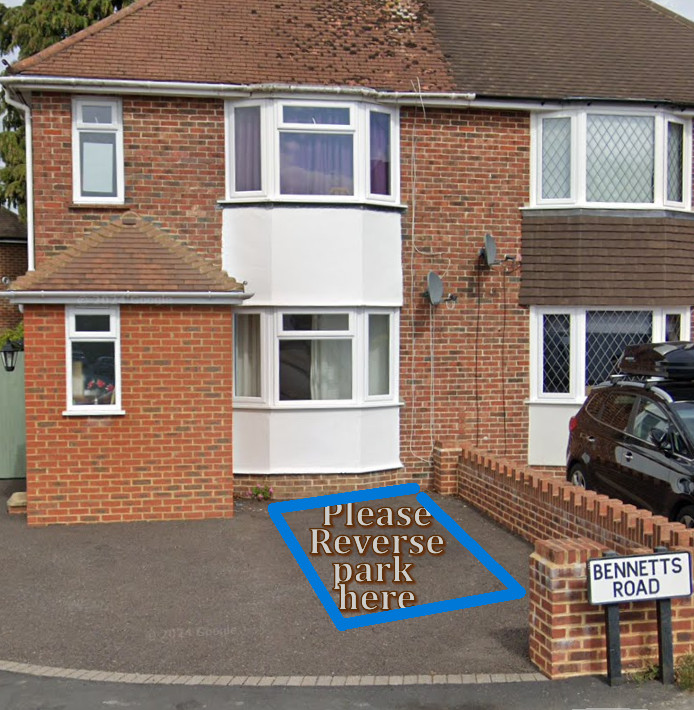 Parking on Bennetts Road, RH13