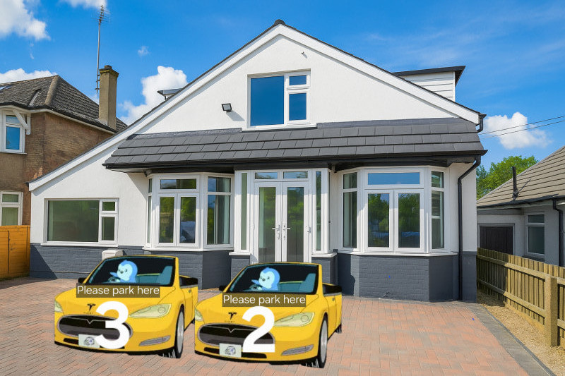 Parking on Rothwell Road, NN16