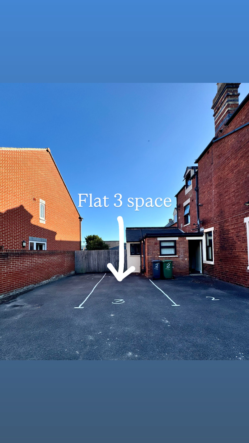Parking on Burdett Road, GL10