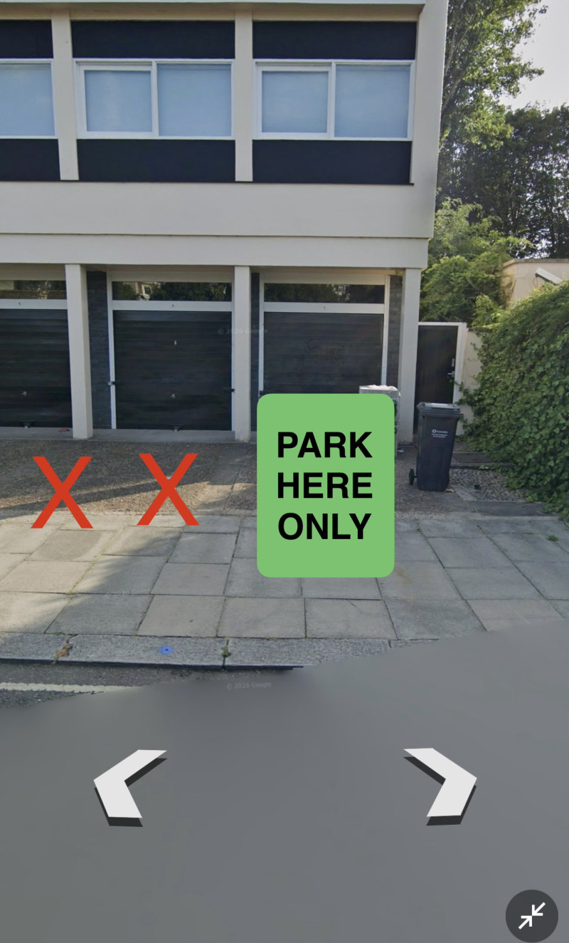 Parking on Park Village East, NW1