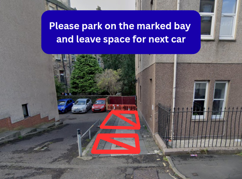 Parking on Murieston Road, EH11