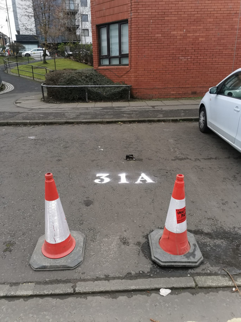 Parking on New City Road, G4