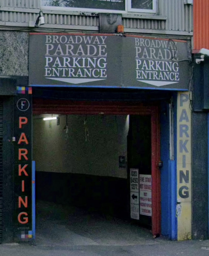 Broadway Parade Car Park