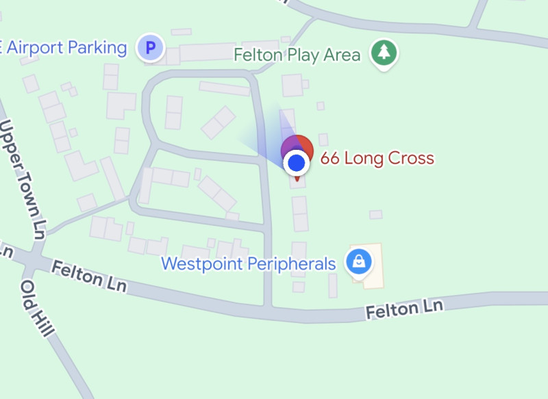 Parking on Long Cross, BS40