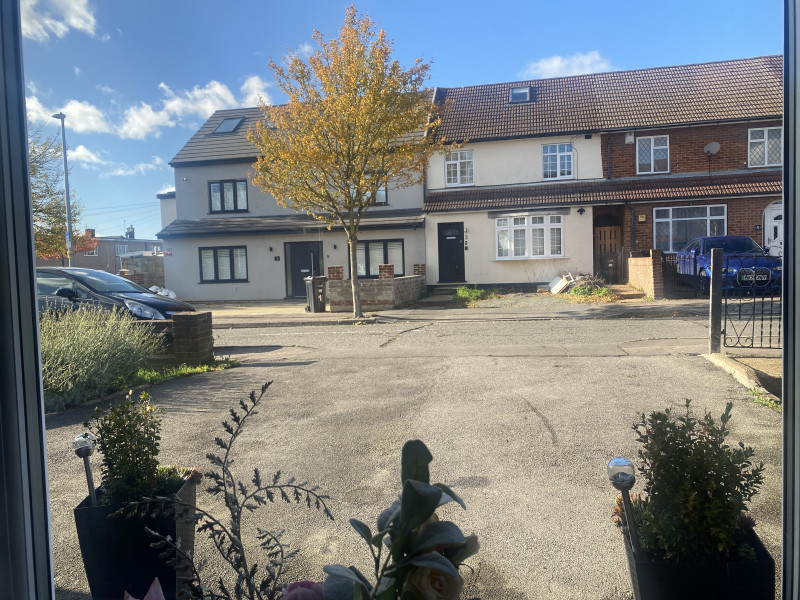 Parking on Crossbow Road, IG7