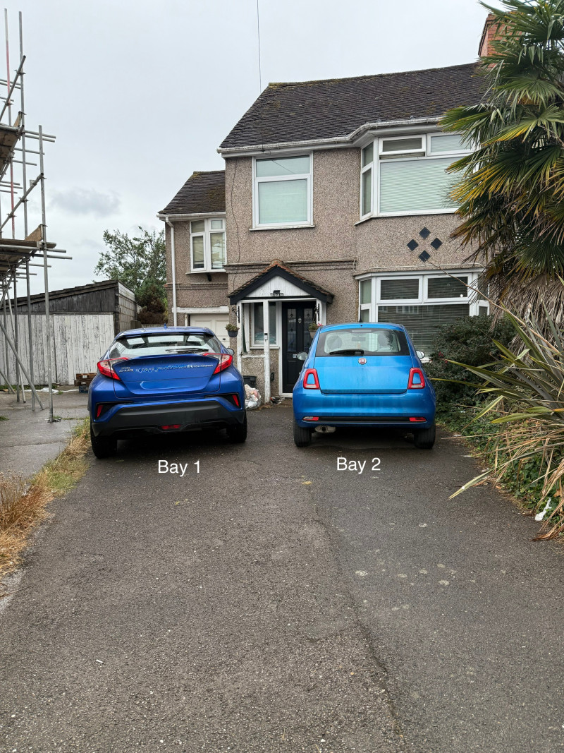 Parking on Zealand Avenue, UB7