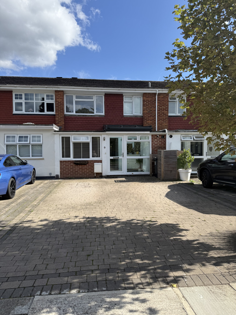 Parking on Spencer Close, BR6