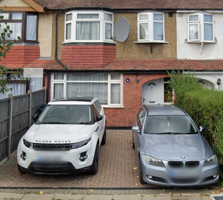 Parking on Torrington Road, UB6
