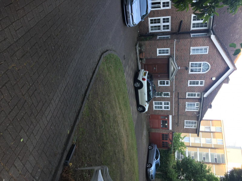 Driveway on Albert Drive, SW19, SW19