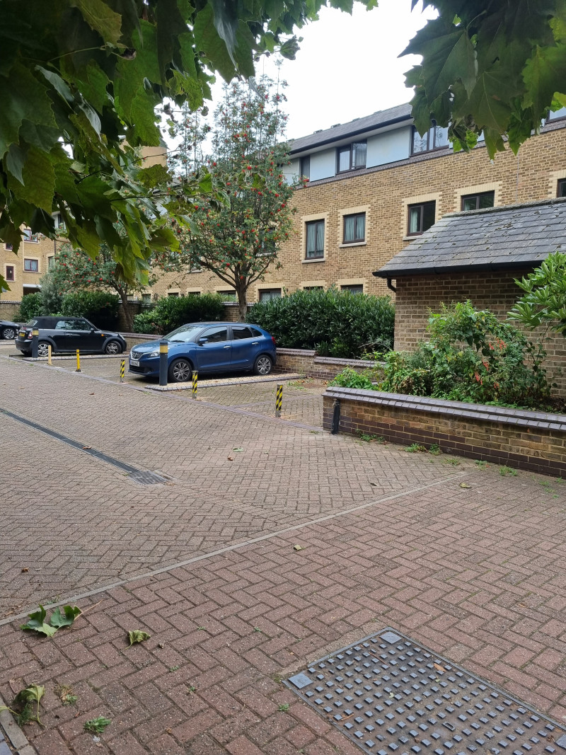 Parking on Cinnamon Street, Wapping, E1W from £3.50/hour