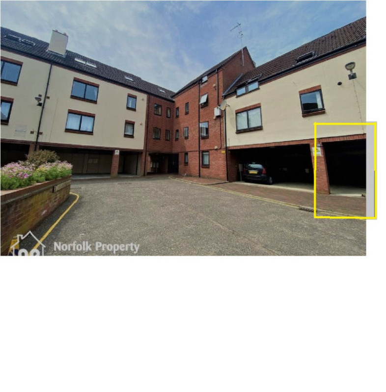 Parking on Mulberry Close, NR3