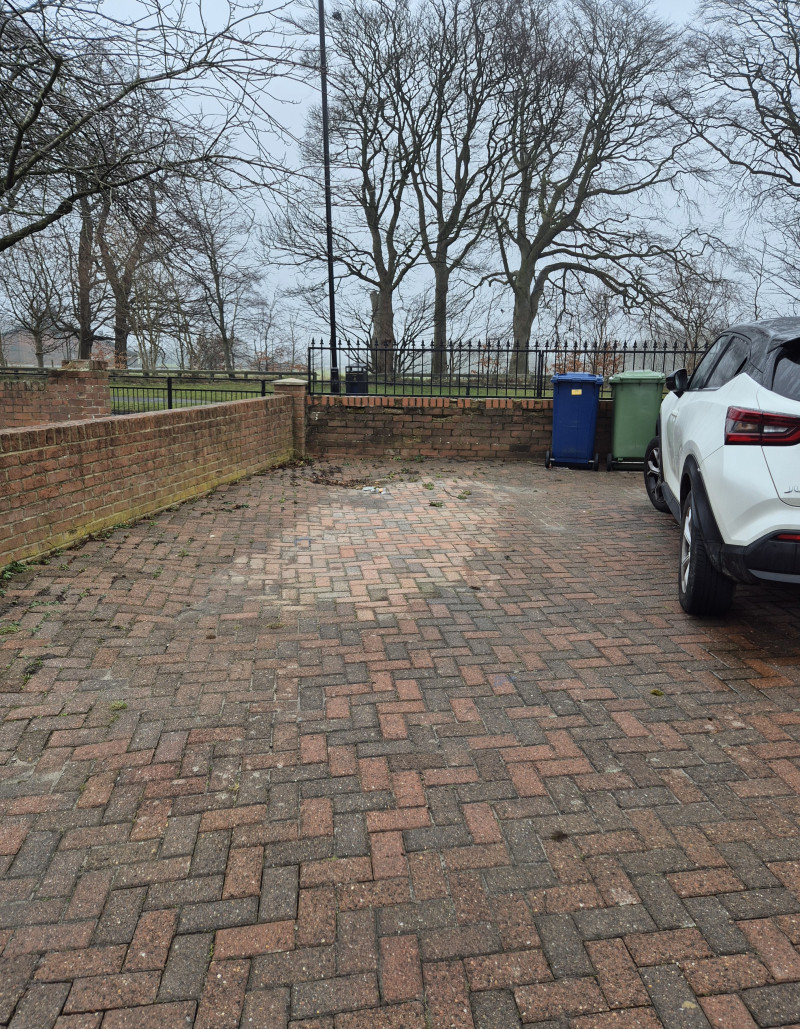 Parking on Westgarth, NE5