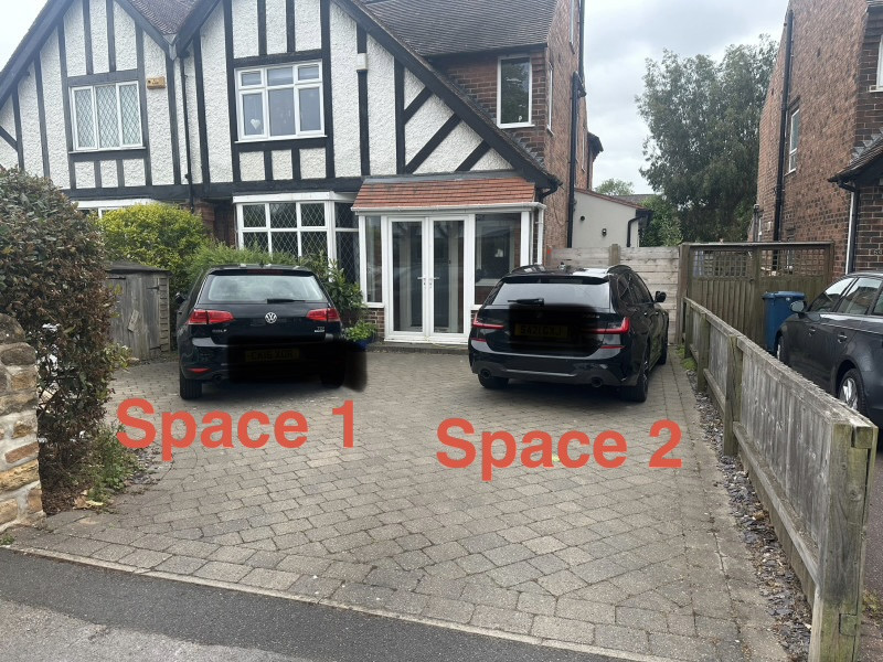 Parking on Florence Road, NG2