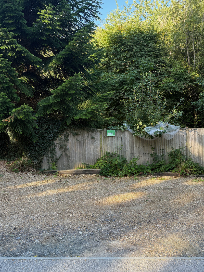 Parking on Three Oaks Lane, TN5