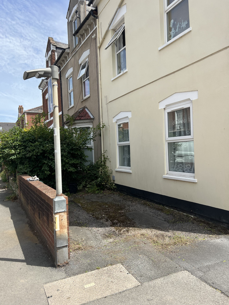 Parking on Union Street, EX2