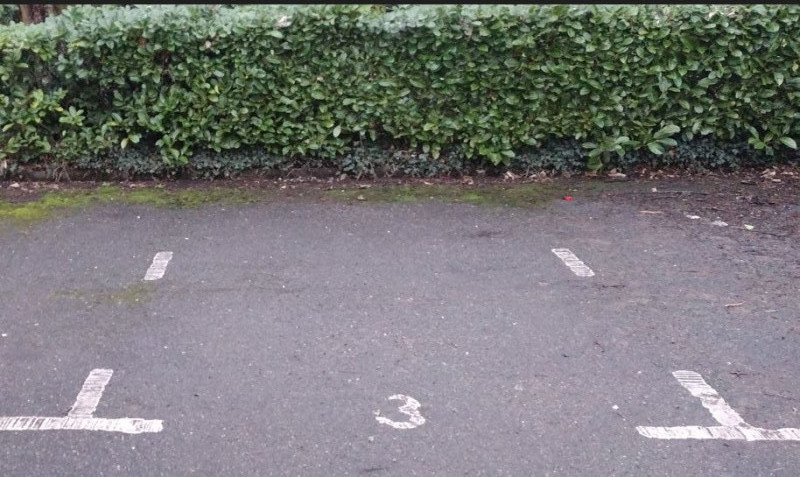 Parking on Coxbridge Court, CM12