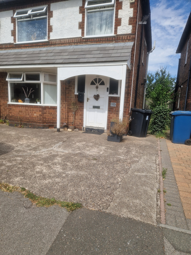 Parking on Eltham Road, NG2