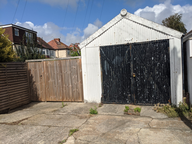 Parking on Nevill Road, BN3