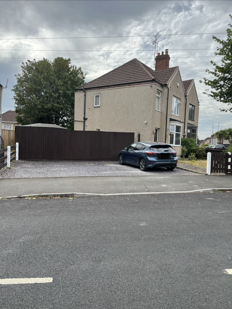 Parking on Masser Road, CV6