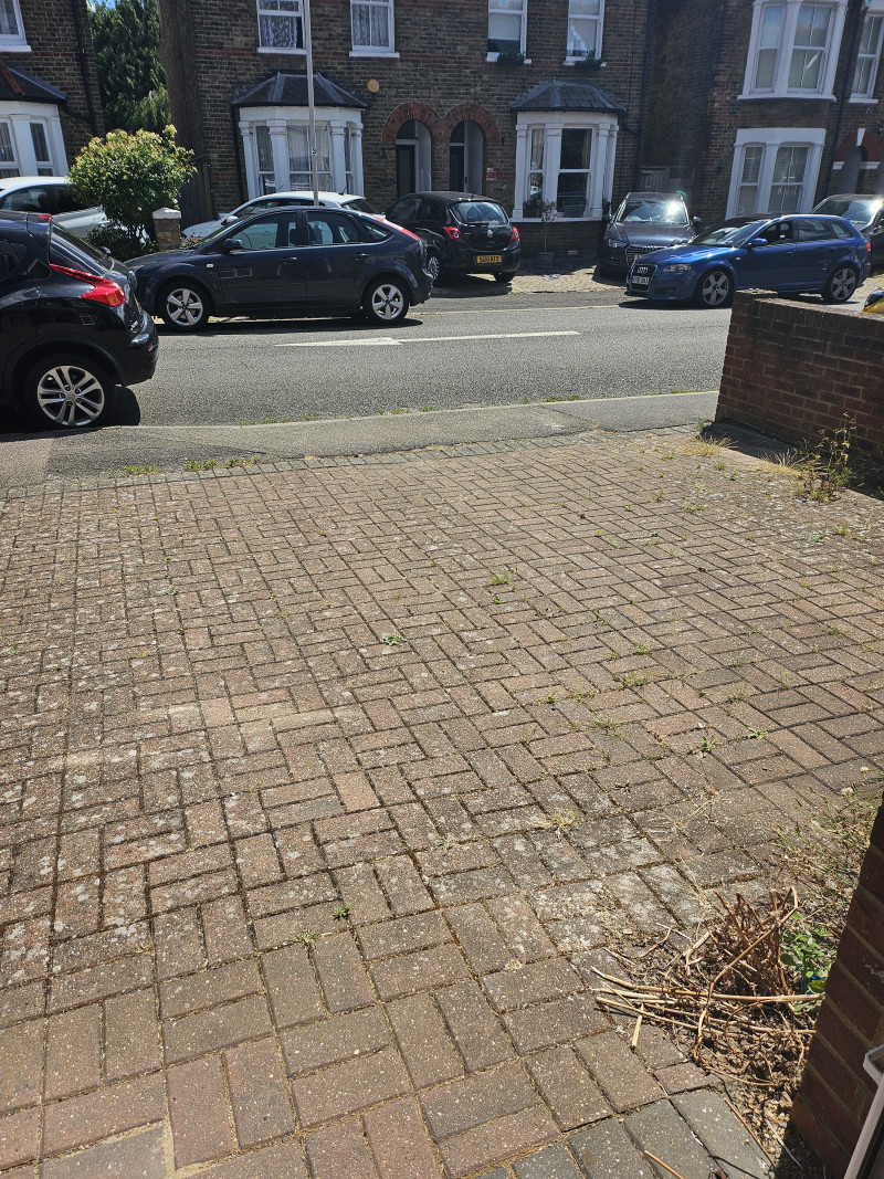 Parking on Hinton Road, UB8