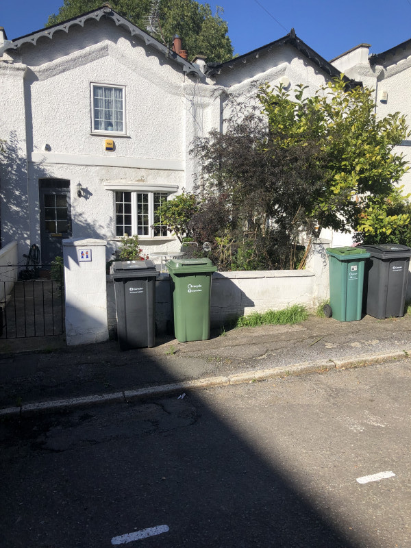 Parking on West End Lane, NW6