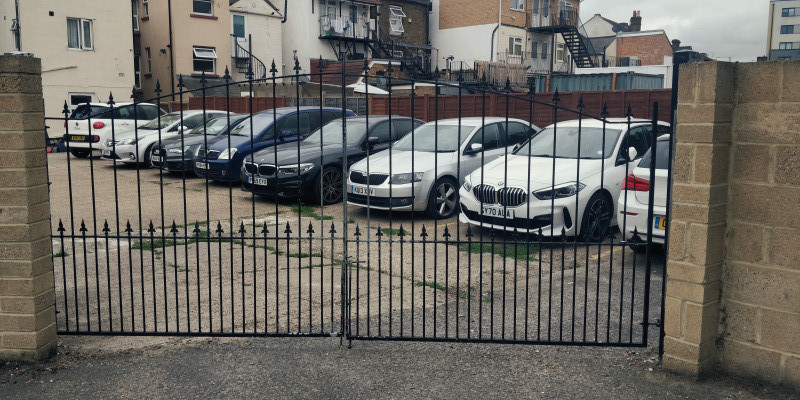 Parking on Stoke Road, SL2