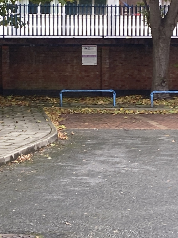 Parking on Bronte Street, M15