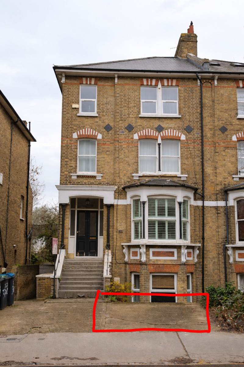 Parking on Canning Road, CR0