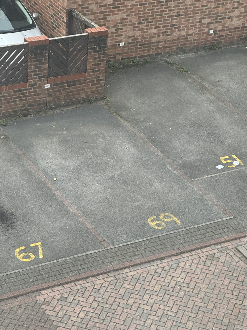 Parking on Whitecross Gardens, YO31