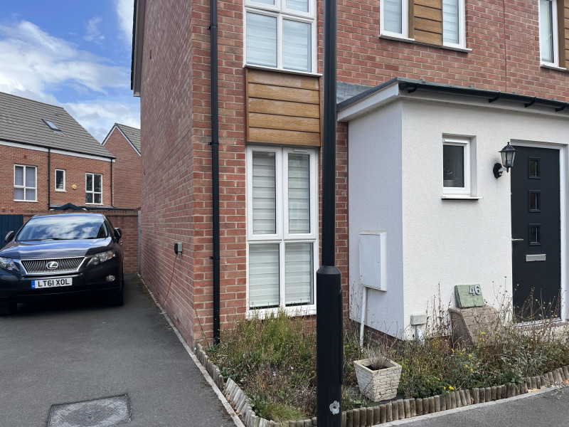 Parking on Kenney Street, BS13